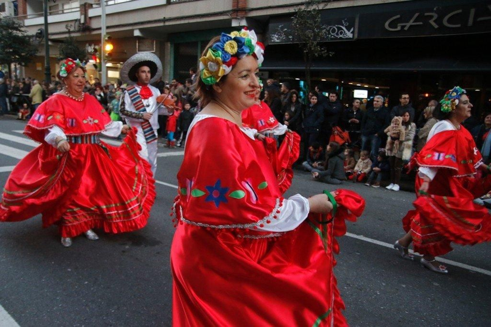 Desfile de carrozas del Carnaval Foto JV Landín 356