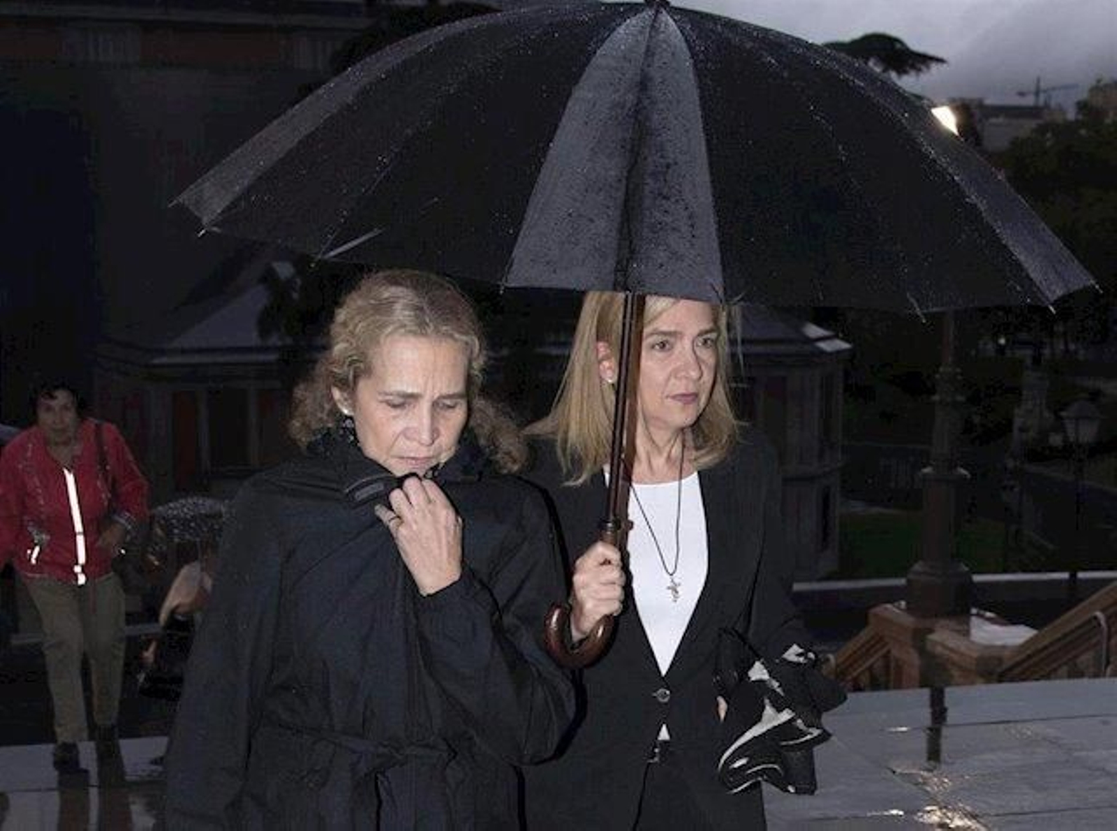 Las Infantas Cristina y Elena