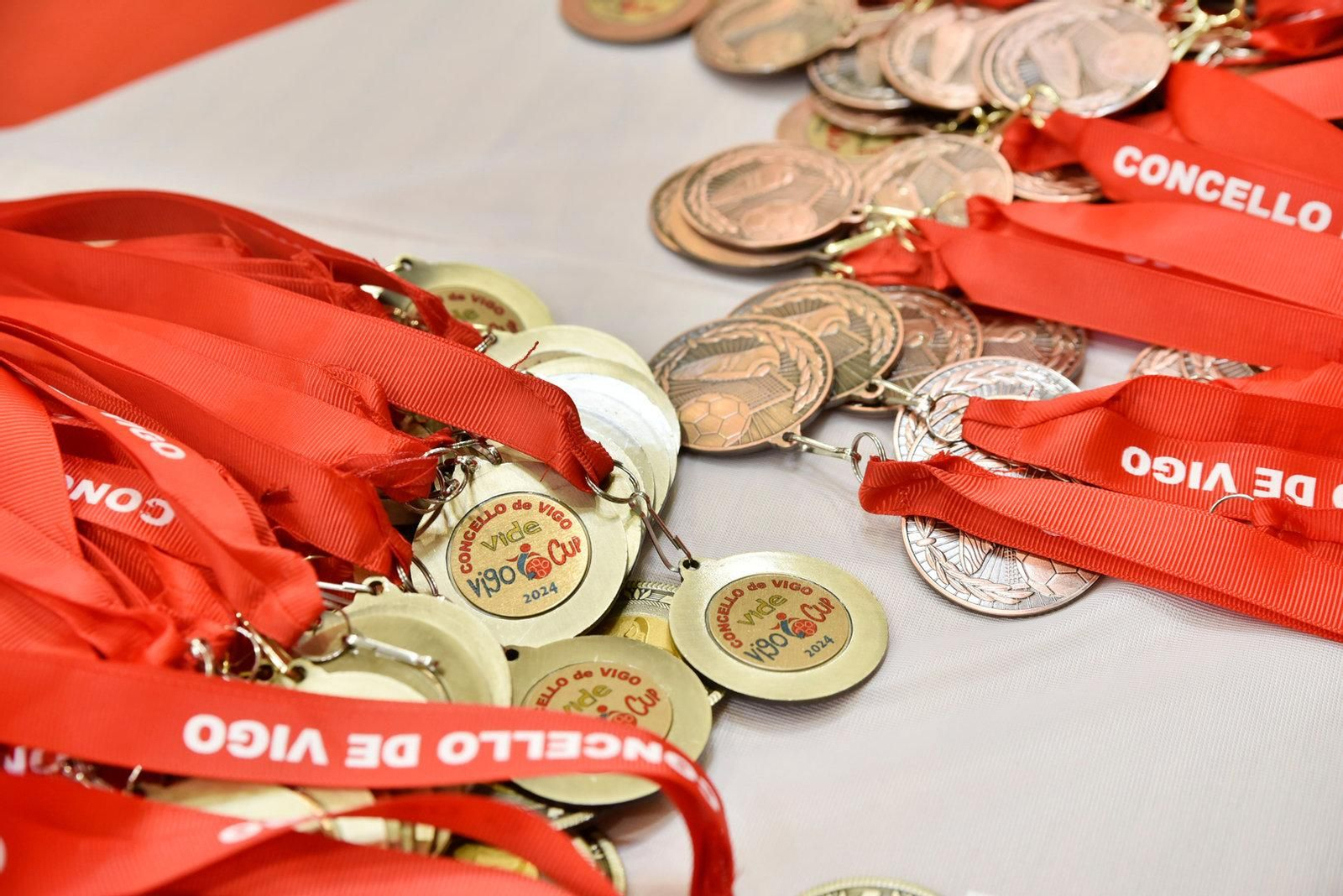 Medallas.