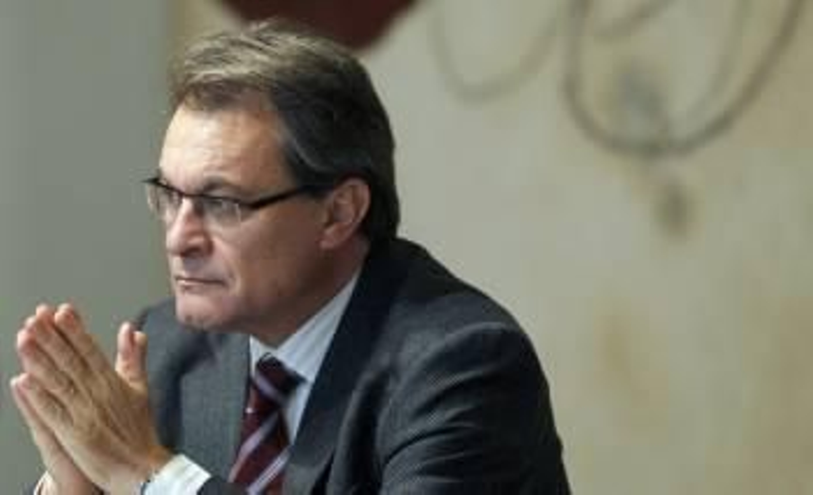 El presidente de la Generalitat de Cataluña, Artur Mas. (Foto: ANDREU DALMAU)