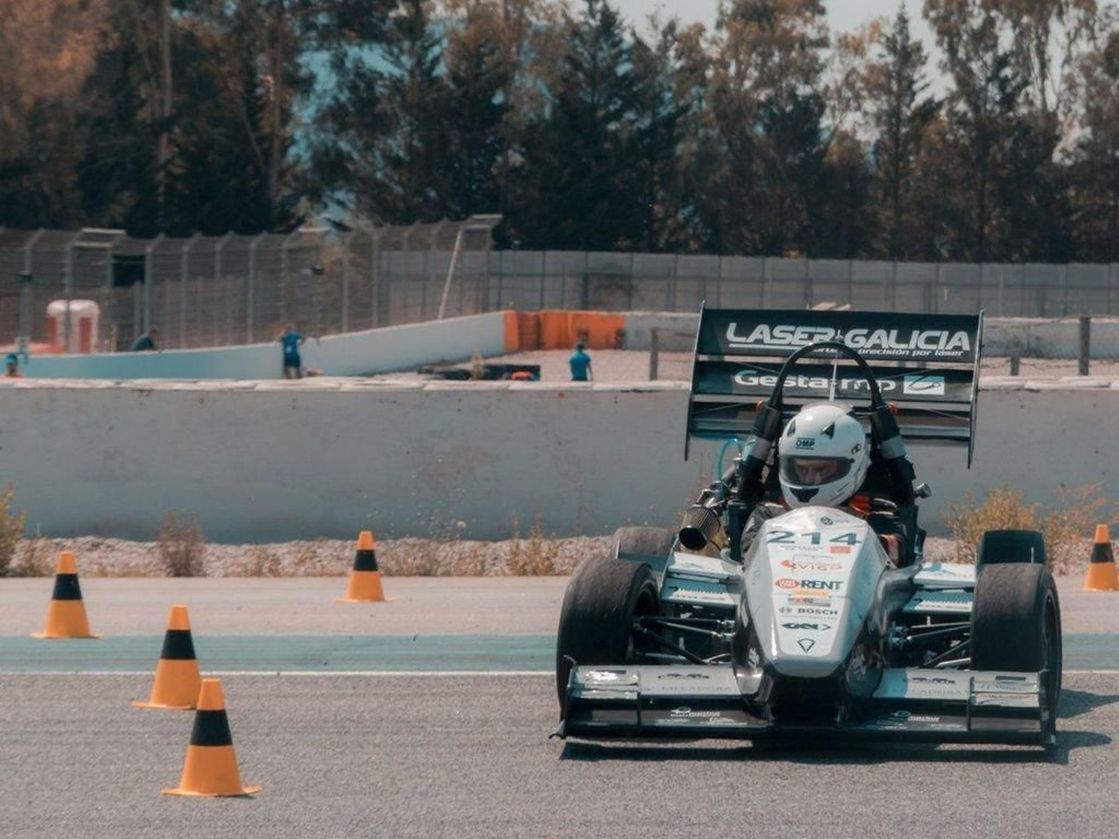 La UVigo aprueba en el circuito de Montmeló