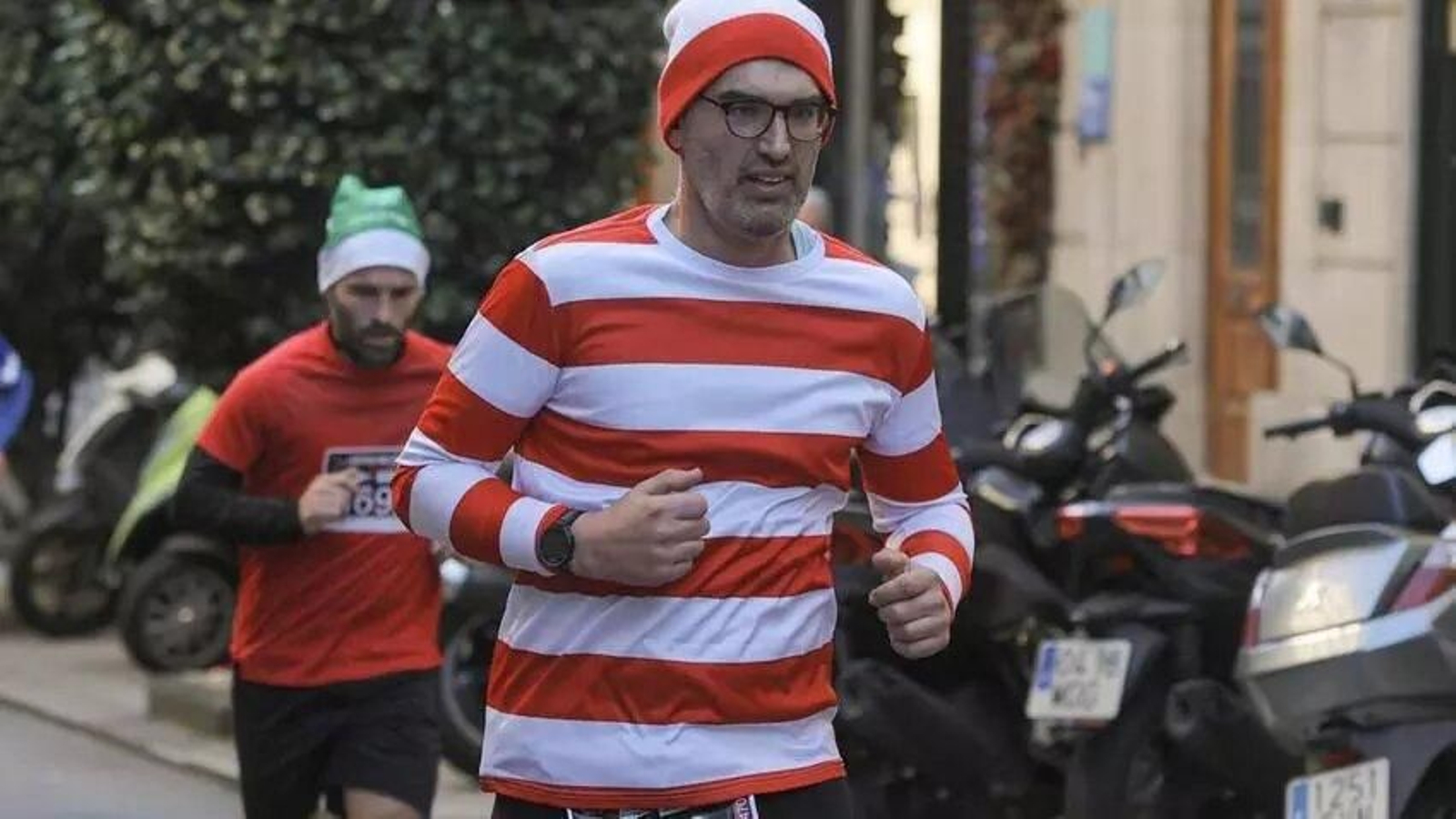 Galería | Vigo corre la San Silvestre 2024 entre multitud de disfraces