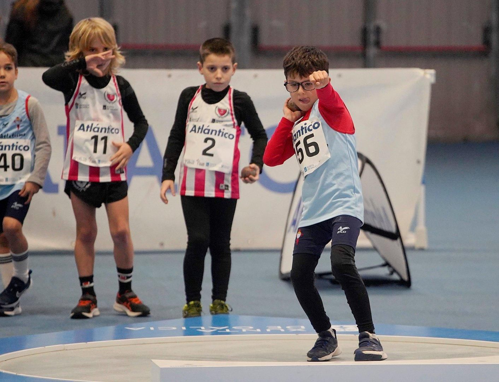 Trofeo +Deporte Atlántico Celta de Atletismo.