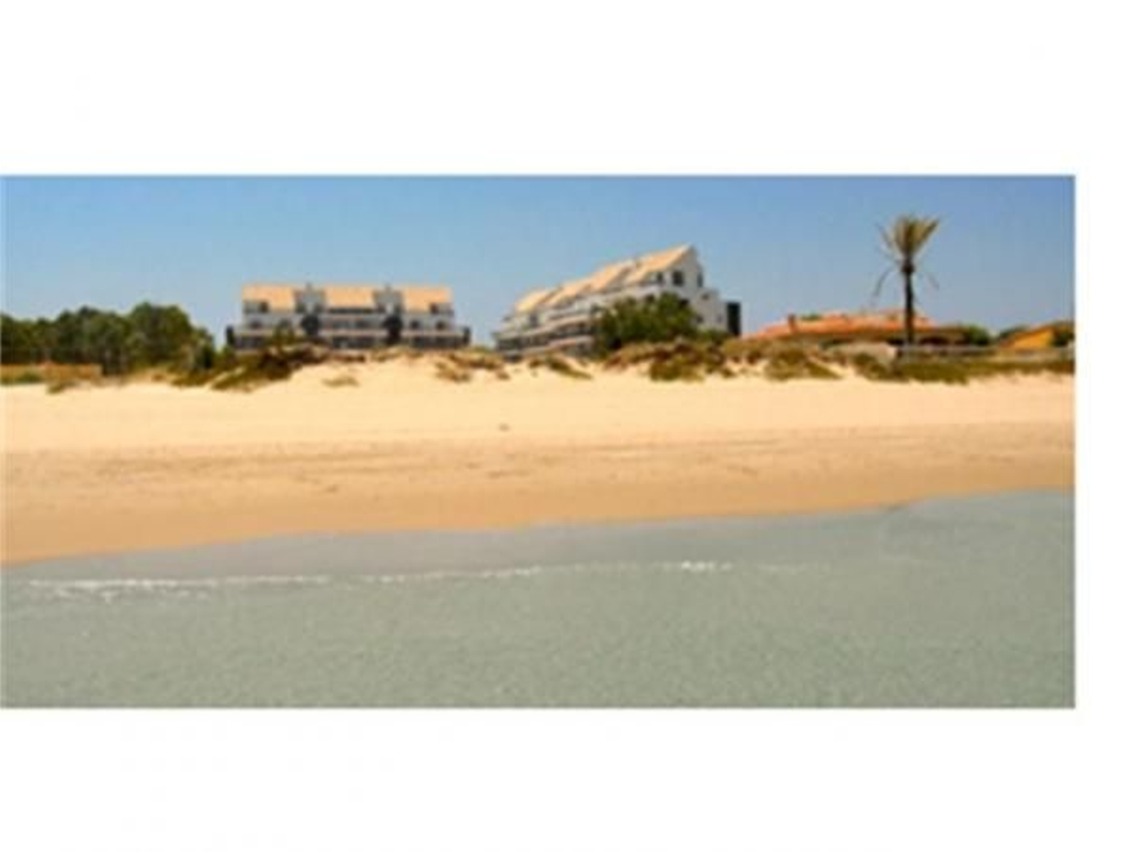 Playa de Les Deveses, en Denia.