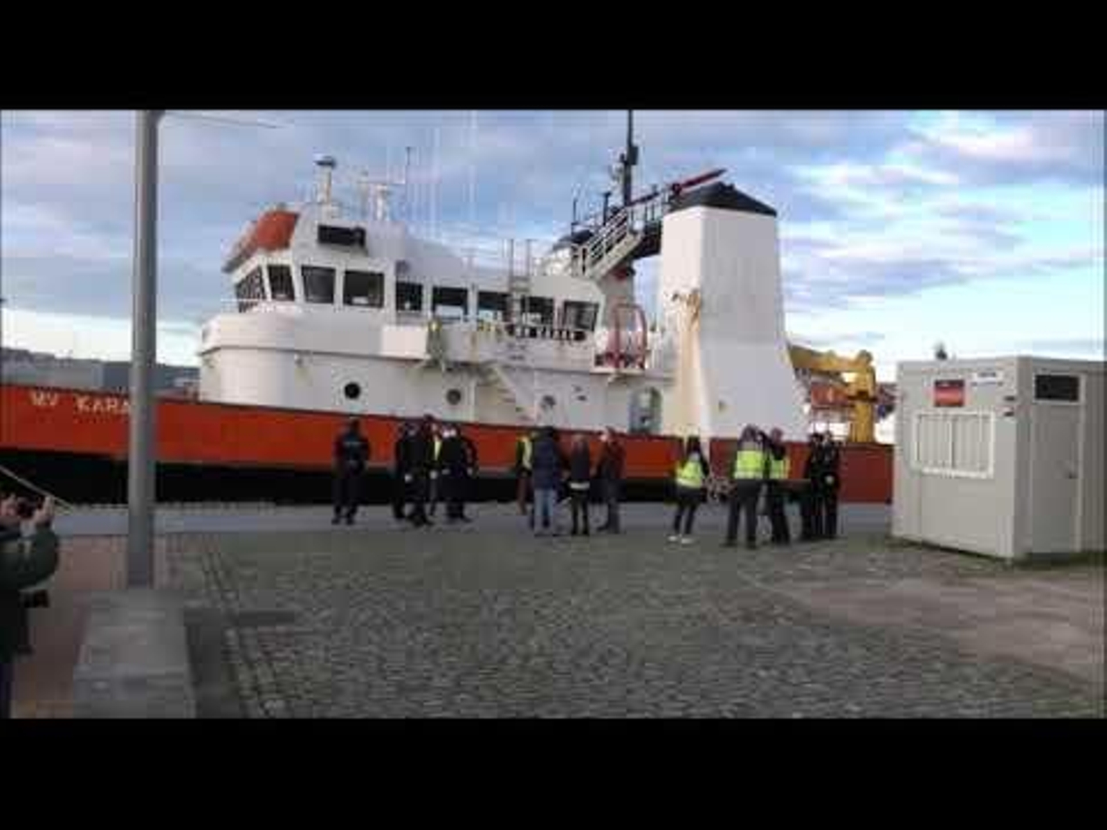 Registran un barco apresado en abril con cocaína en busca de más fardos en Vigo