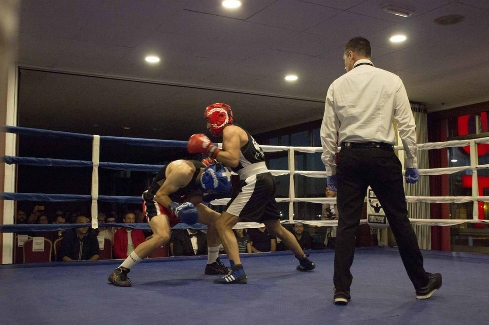 Un momento de la velada celebrada en la noche del viernes.