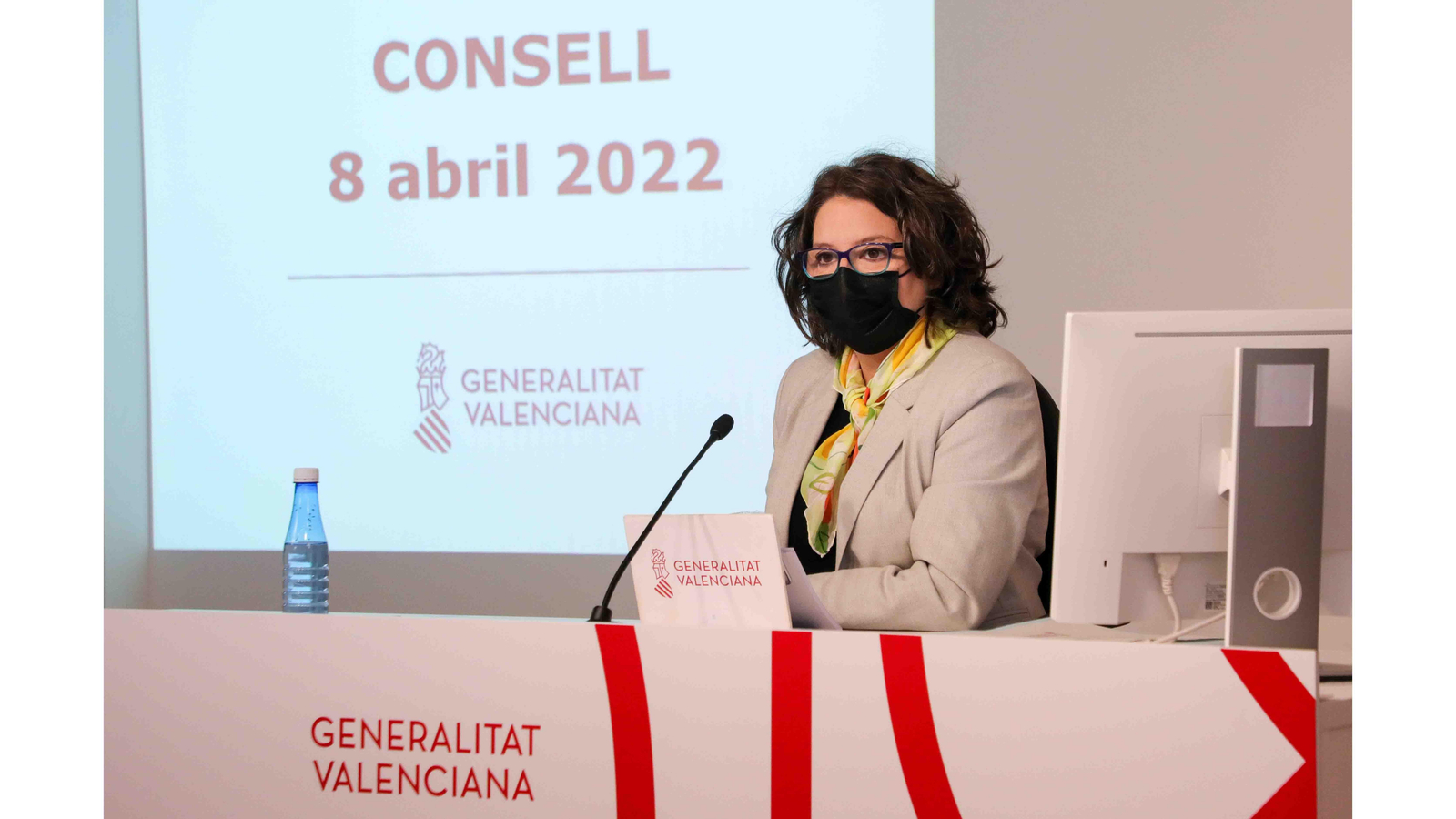 La vicepresidenta valenciana Mónica Oltra