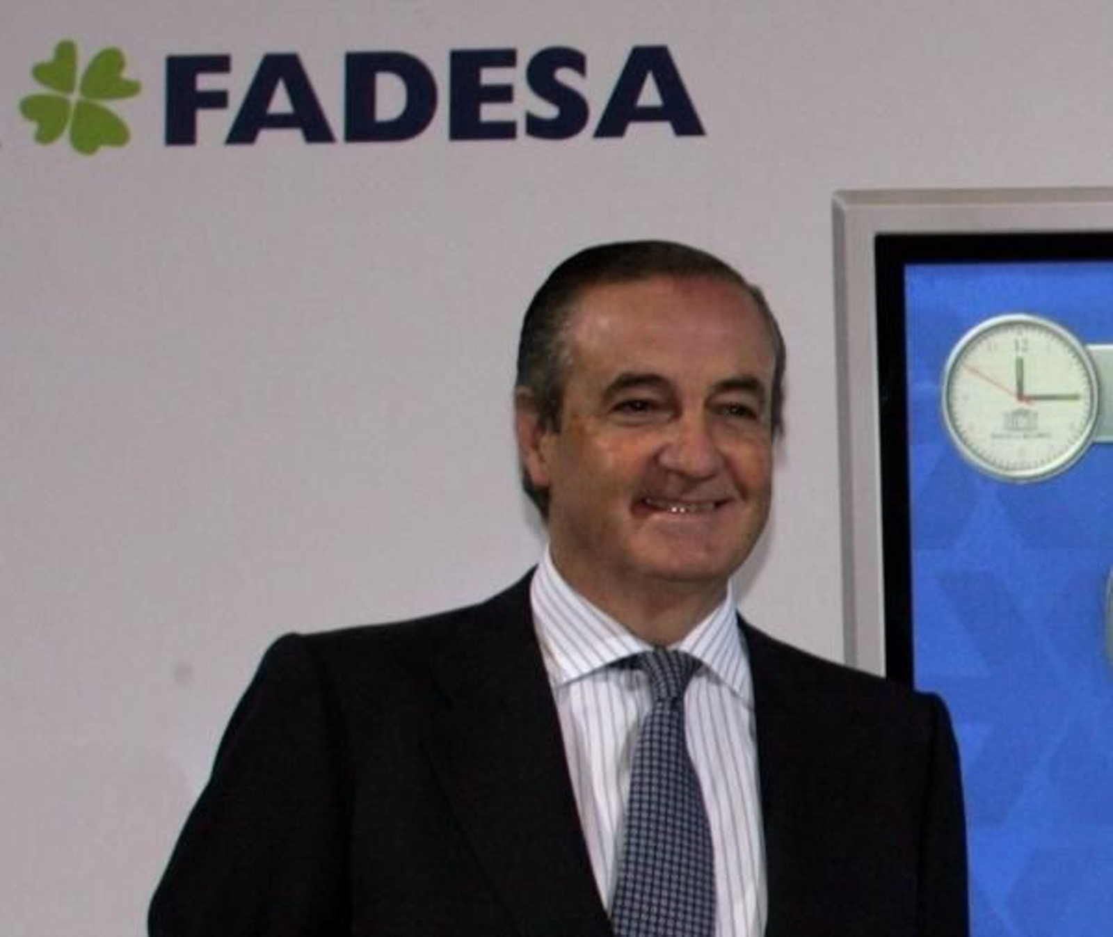 Carlos Vela, ex consejero delegado de Martinsa Fadesa  (Foto: EFE)