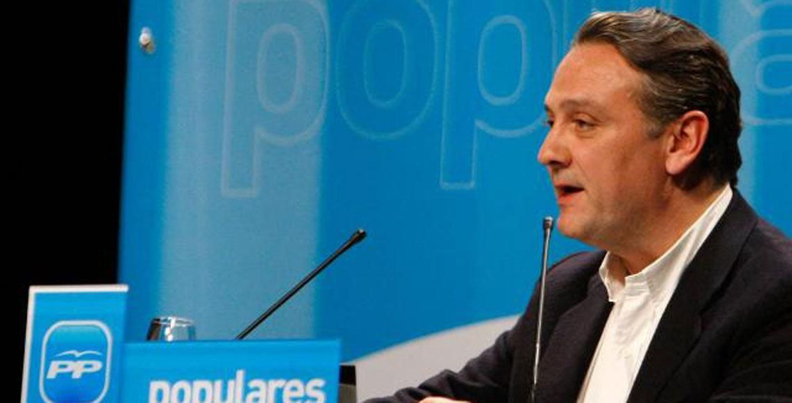 El secretario ejecutivo del PP en el Exterior, Alfredo Prada.