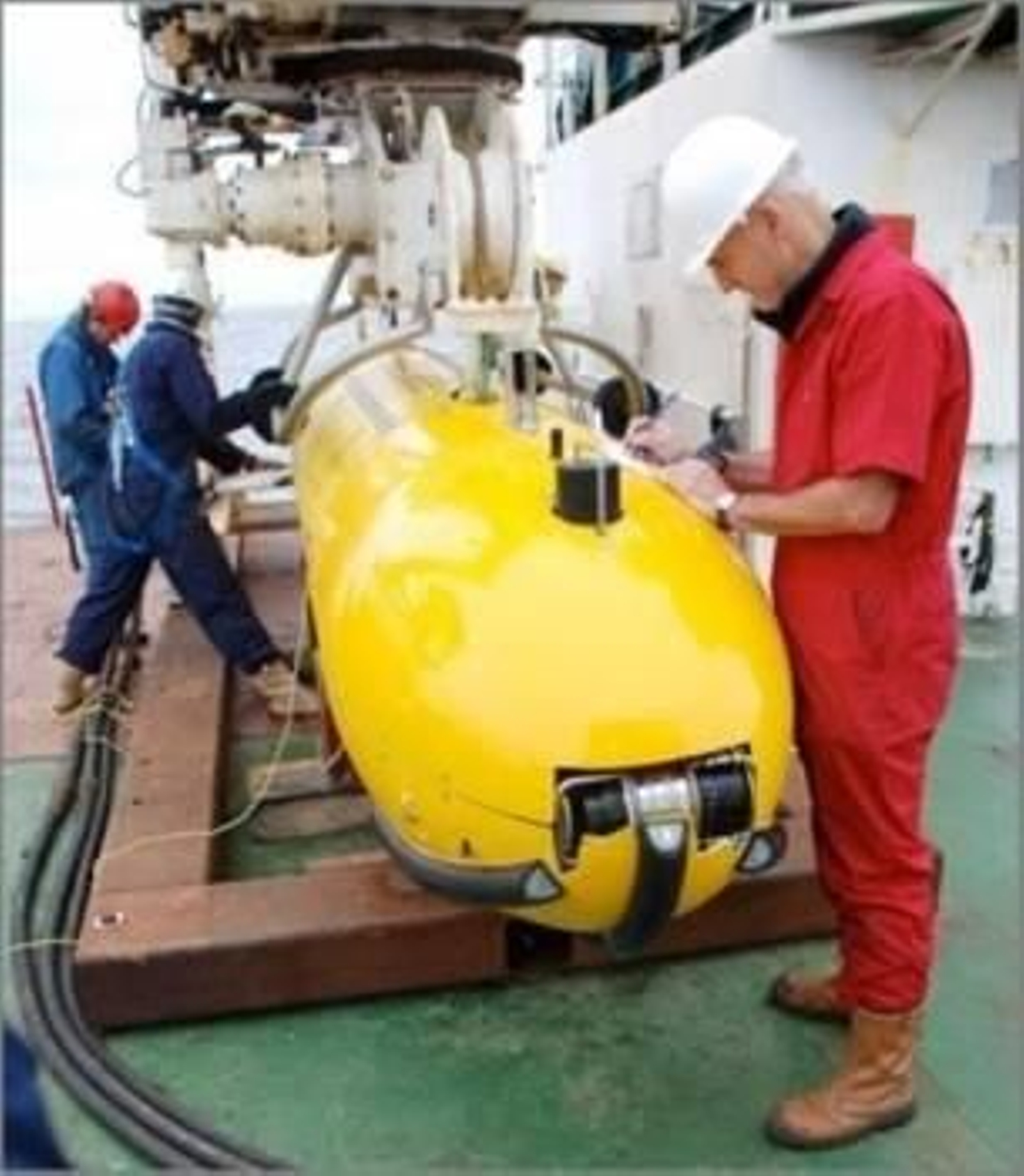 Foto: UNDERWATER SYSTEMS LABORATORY