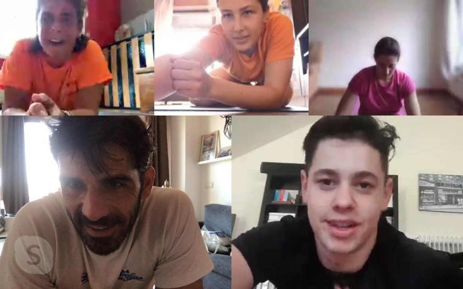 Luisa Domínguez controla las sesiones de entrenamiento de los nadadores del CGTD de forma 'on-line'.