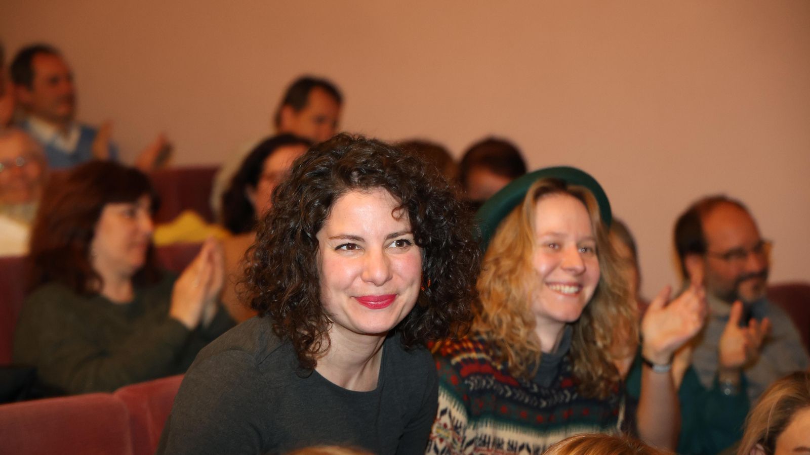 Noelia Tajes y Aline Zandona