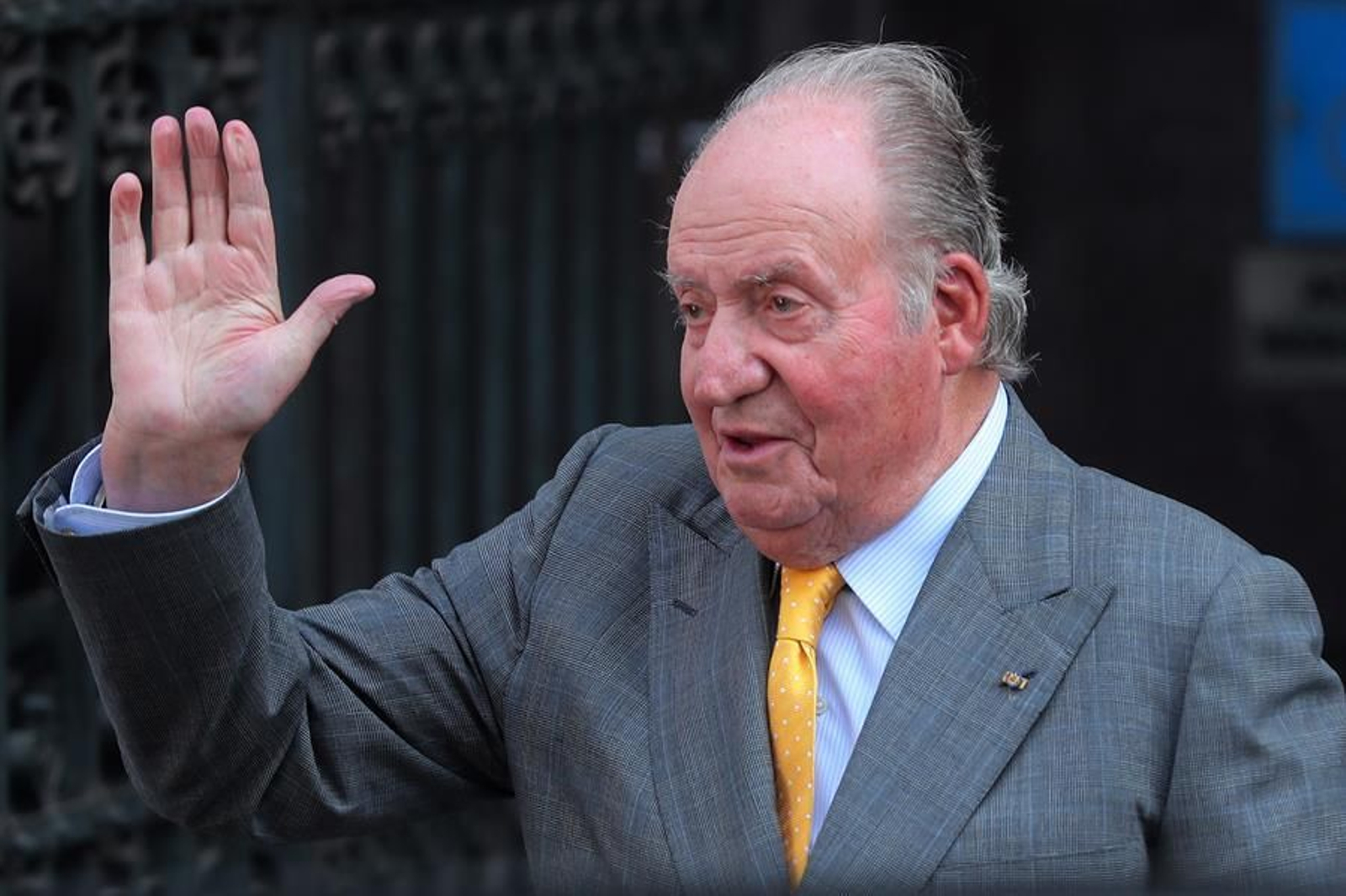 El rey Juan Carlos I (EFE).