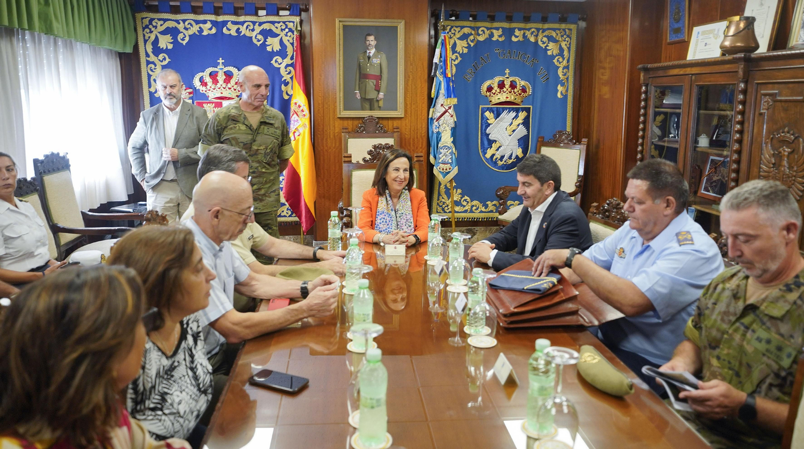 Reunión de Margarita Robles.