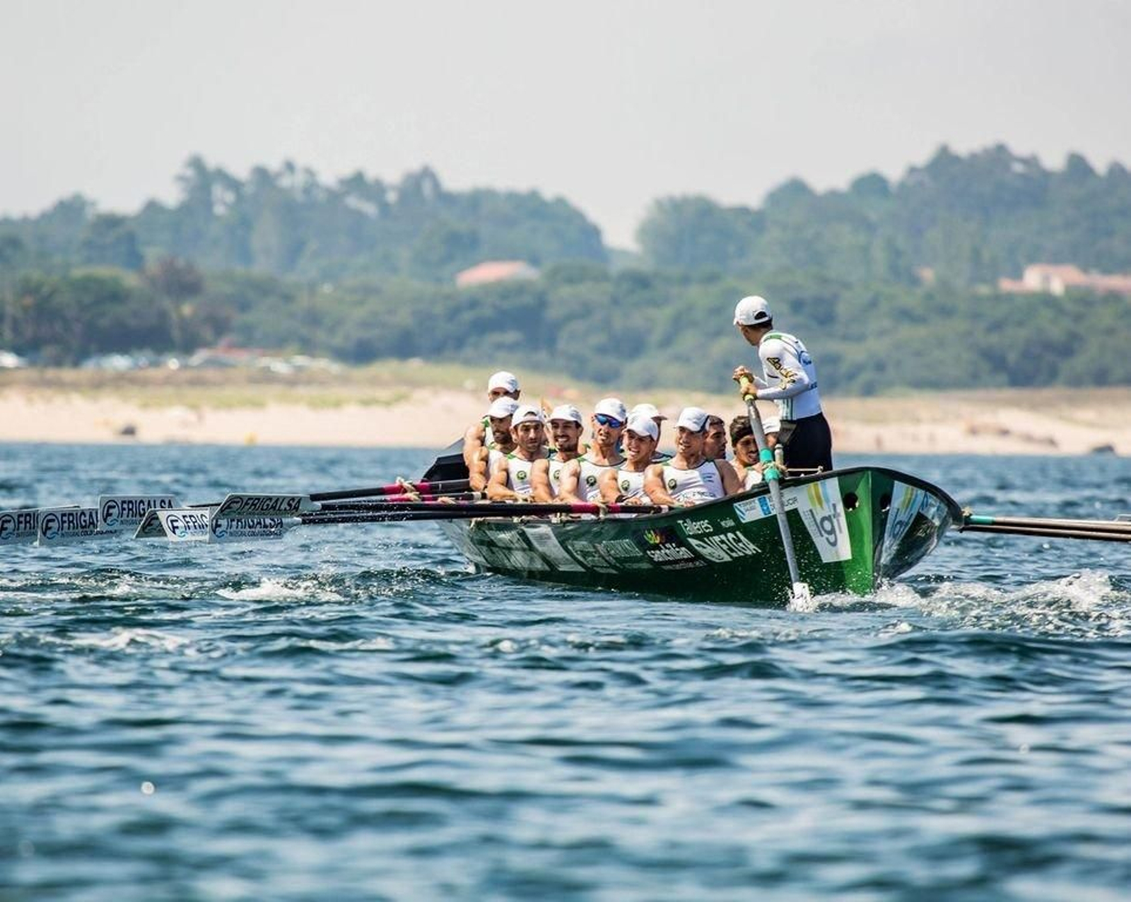 Samertolameu avanza nunha das probas desta tempada da Liga Galega.