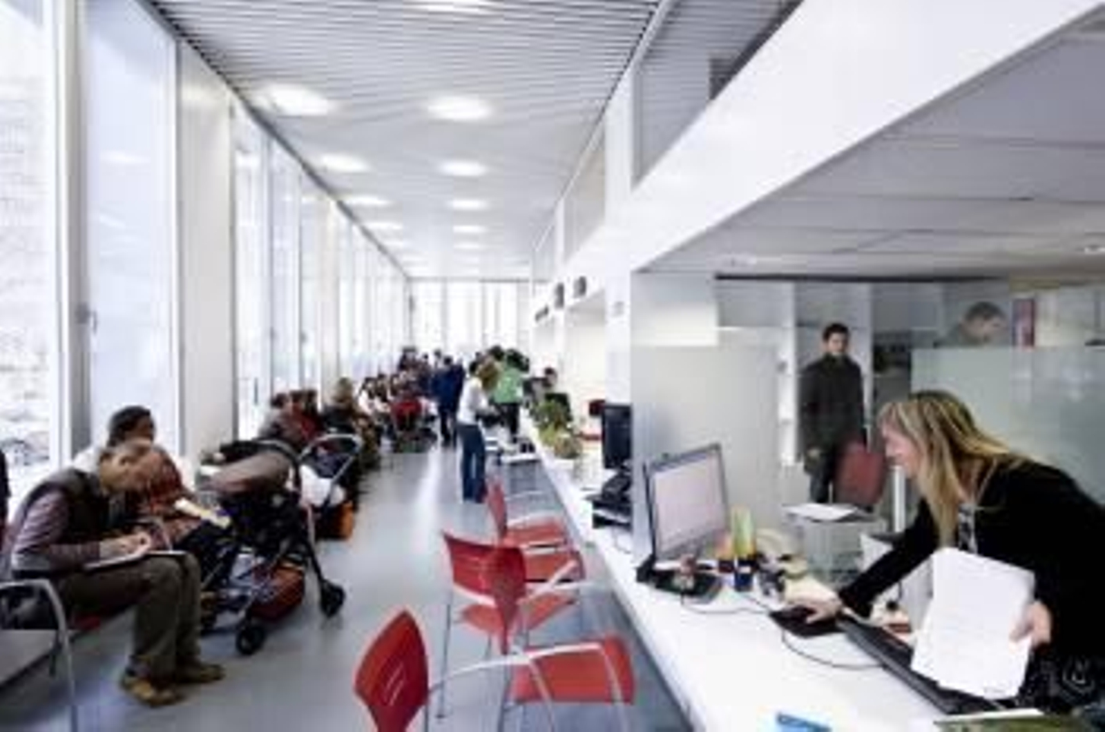 Registro civil en Pamplona. (Foto: ARCHIVO)