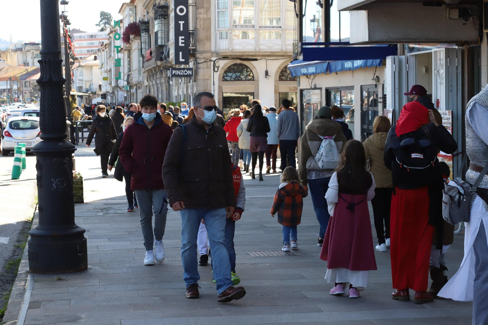 La Arribada en imágenes. // P.F.E.