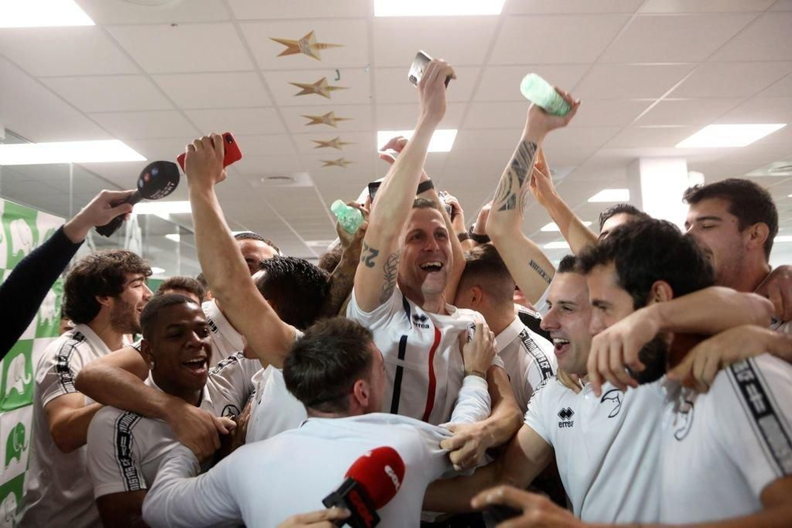 Alegría salmantina tras el sorteo.