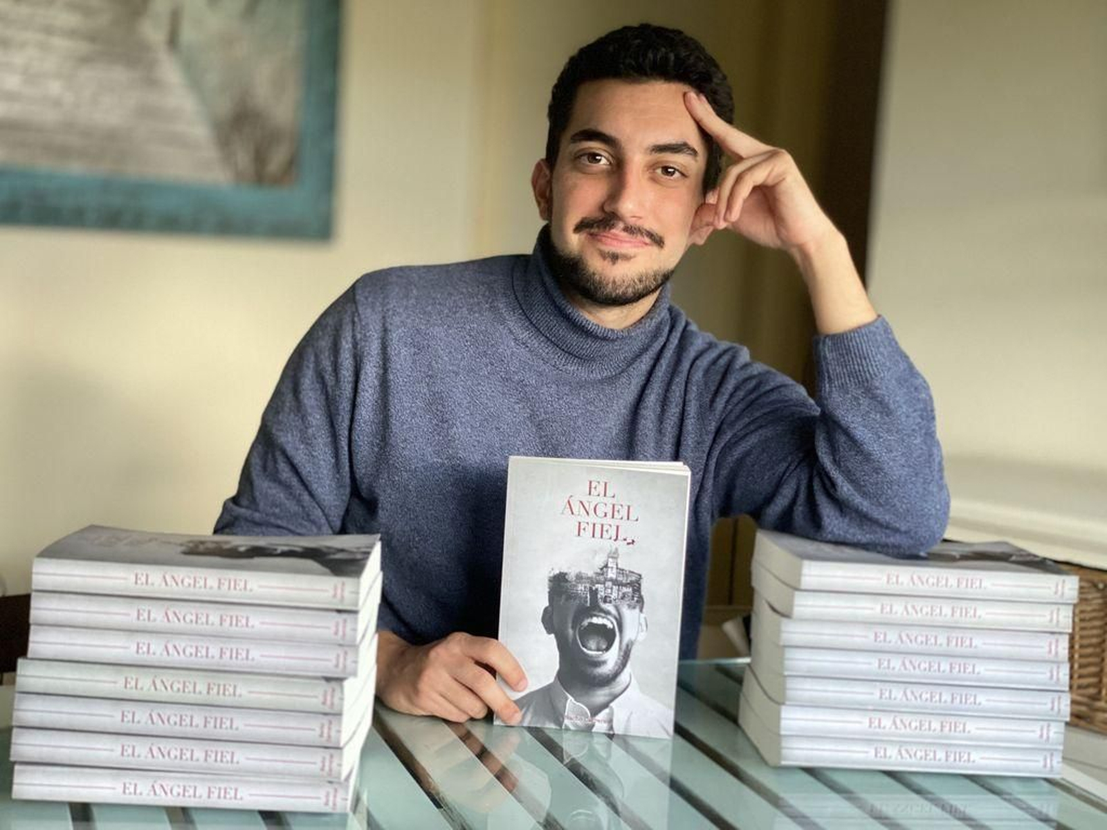 La primera novela de Nacho Carreras está a la venta en Amazón.