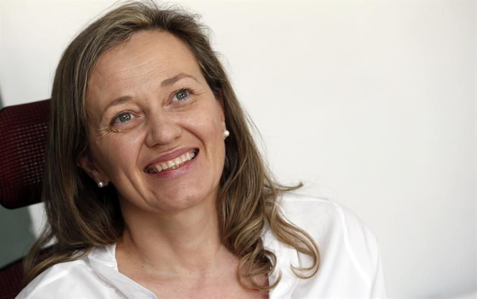 La jueza Victoria Rosell y diputada de Unidas Podemos en el Congreso