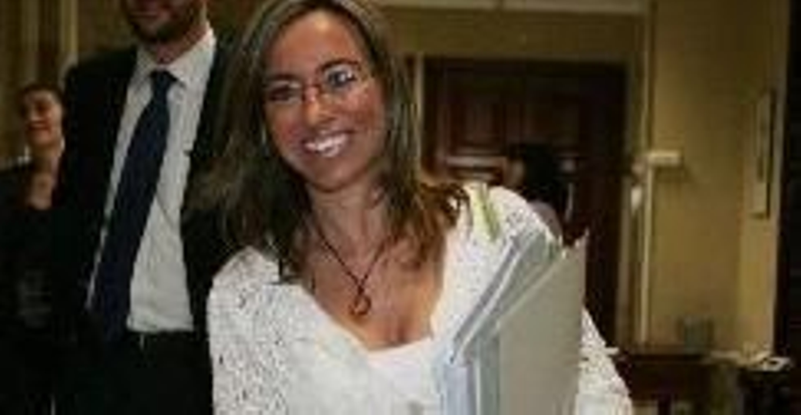 La ministra Carme Chacón.