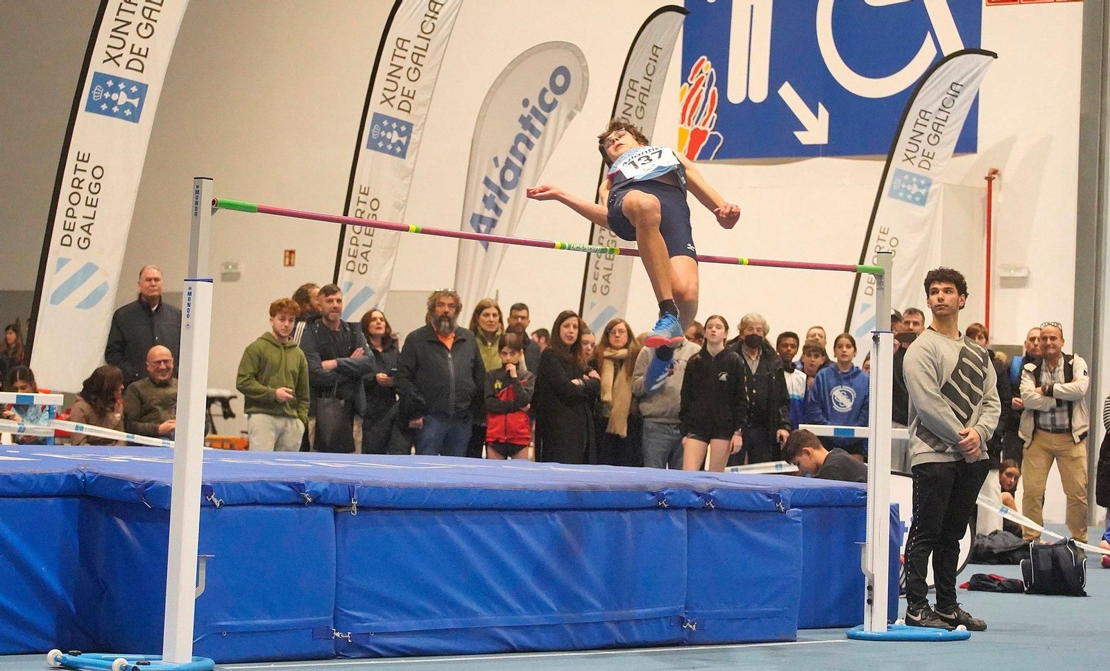 Trofeo +Deporte Atlántico Celta de Atletismo.