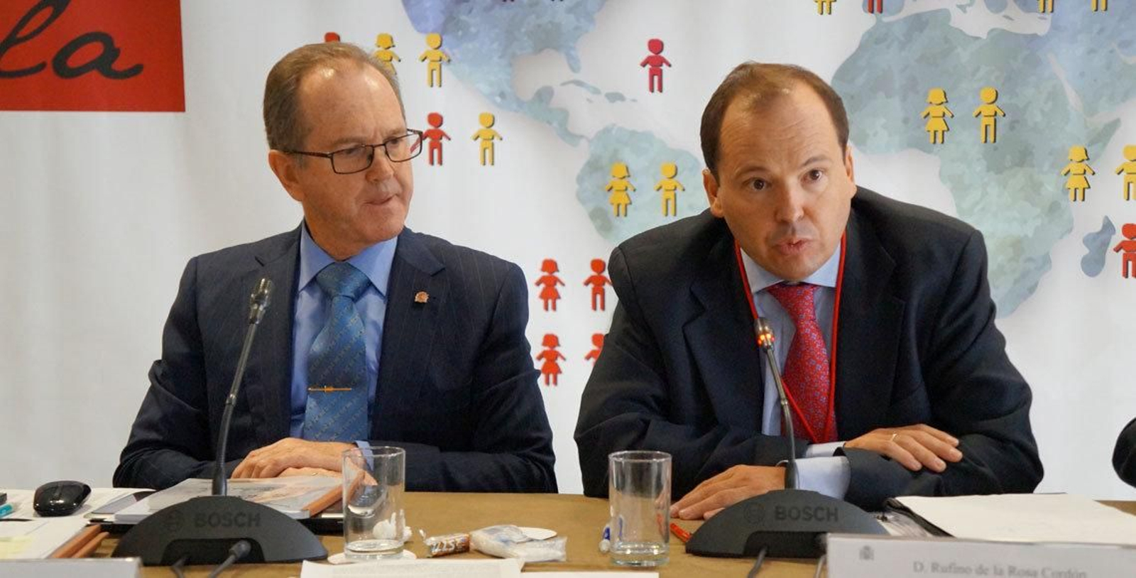 Intervención de Rufino de la Rosa, director general de Gestión Tributaria.