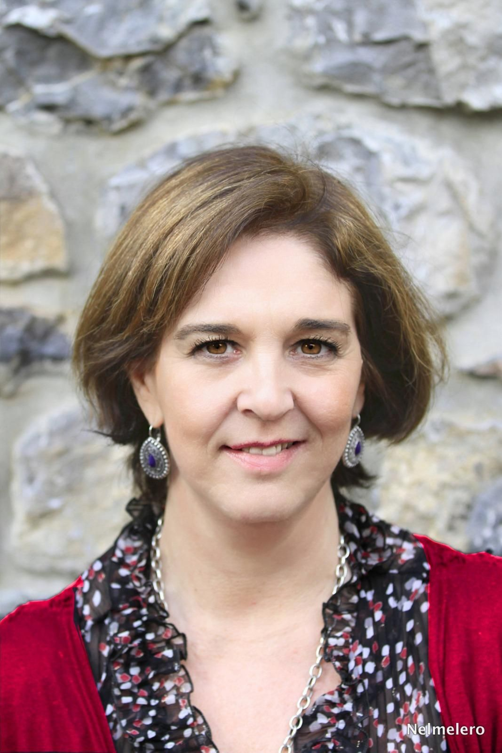 Nayda del Rosario, vicepresidenta de la Colectividad Asturiana en el Estadio Español y miembro del Consejo de Comunidades Asturianas. Foto: Nel Melero