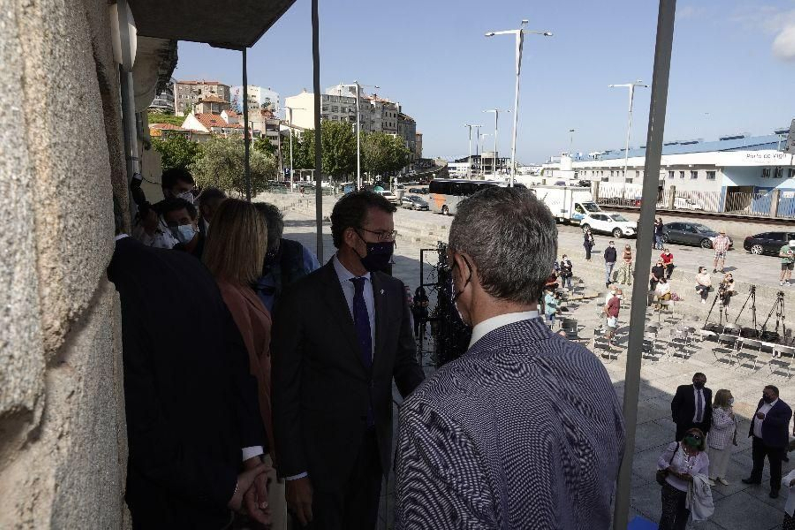 Así es el albergue de peregrinos de O Berbés por dentro // Vicente Alonso