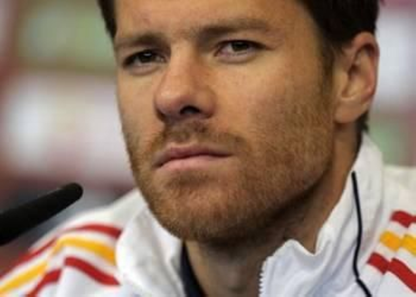 El internacional Xavi Alonso