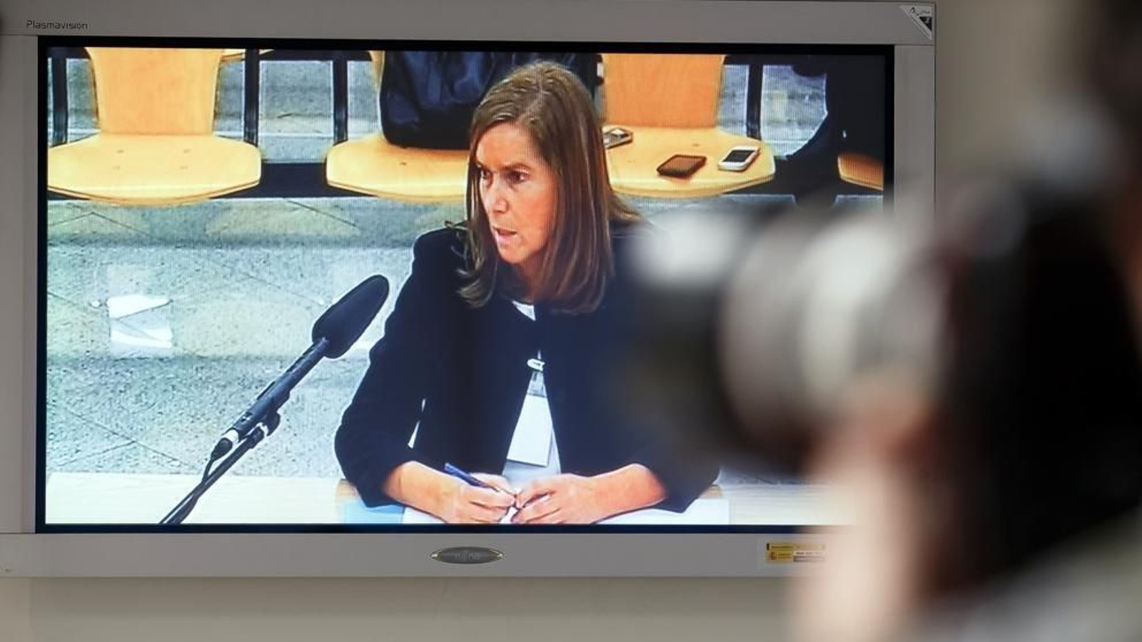 La exministra Ana Mato declara ante el tribunal que juzga el caso Gürtel.