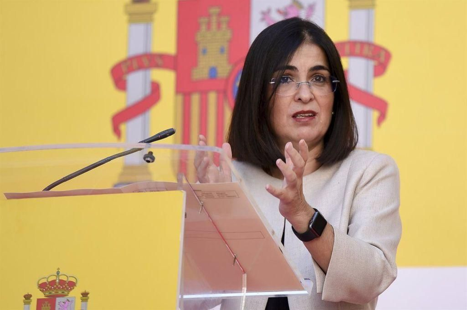 Carolina Darias, ministra de Política Territorial y Función Pública.