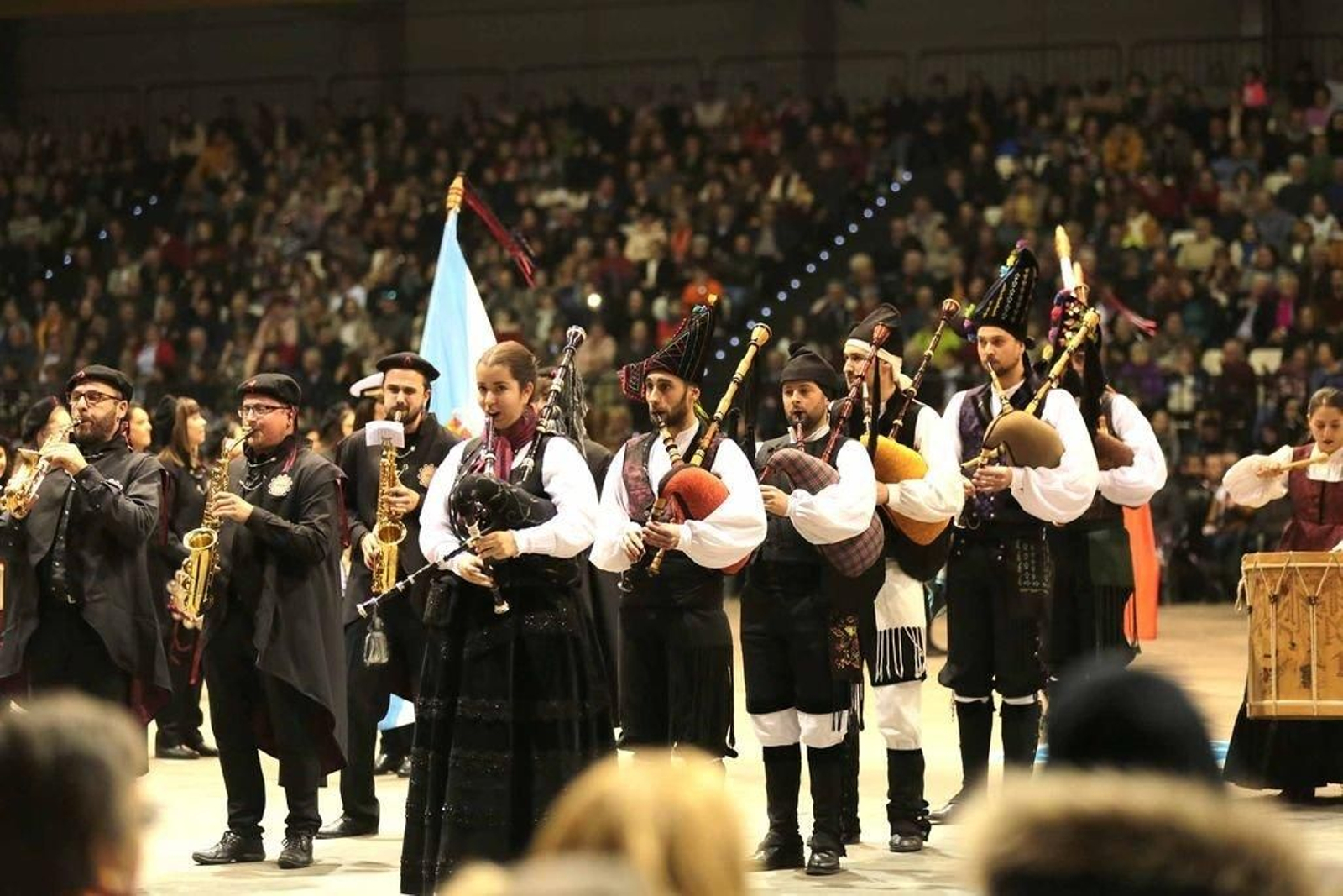 El concurso, ayer en el Ifevi.
