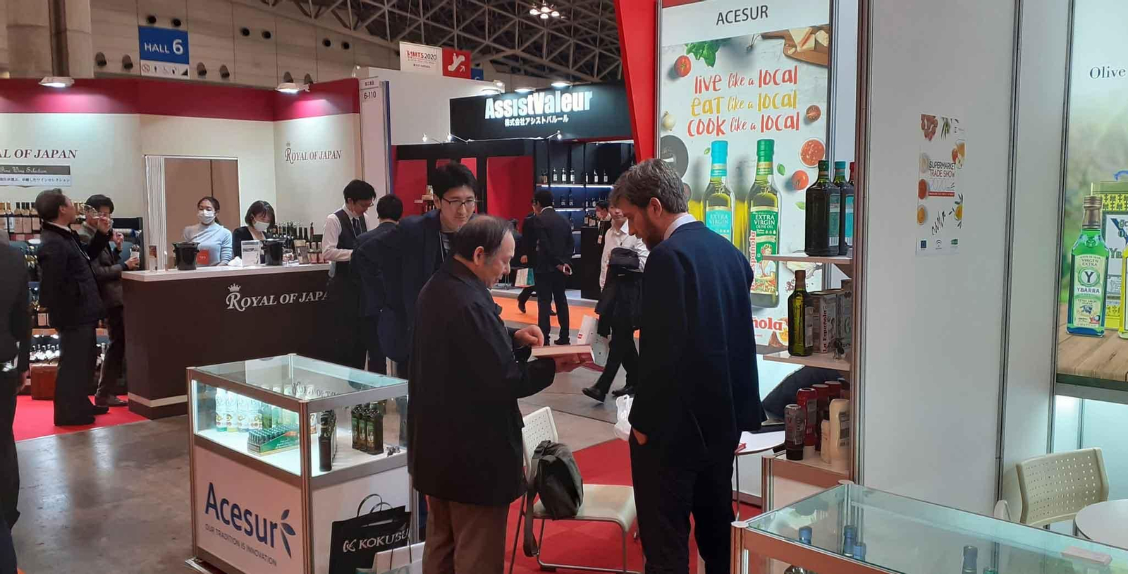 Andalucía Extenda Japón web