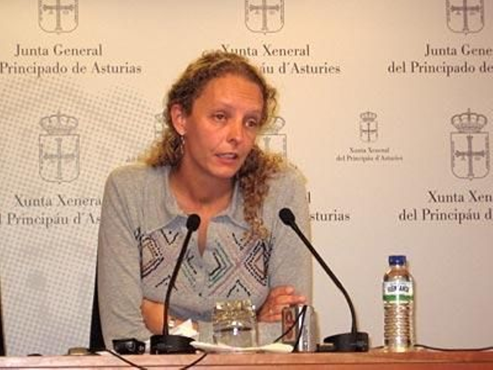 Noemí Martín, consejera de Bienestar Social y Vivienda.