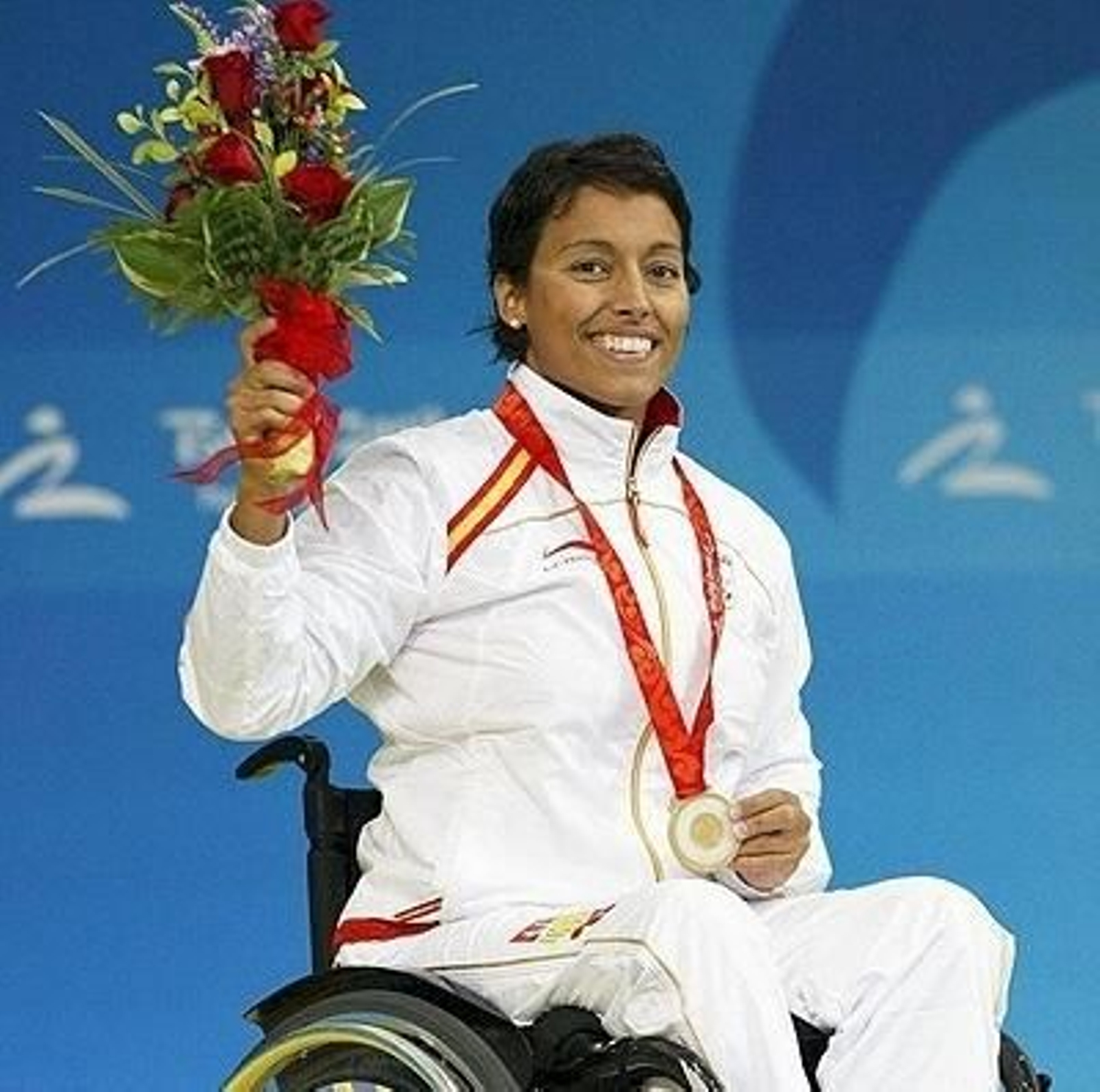 La nadadora Teresa Perales (Foto: EFE)