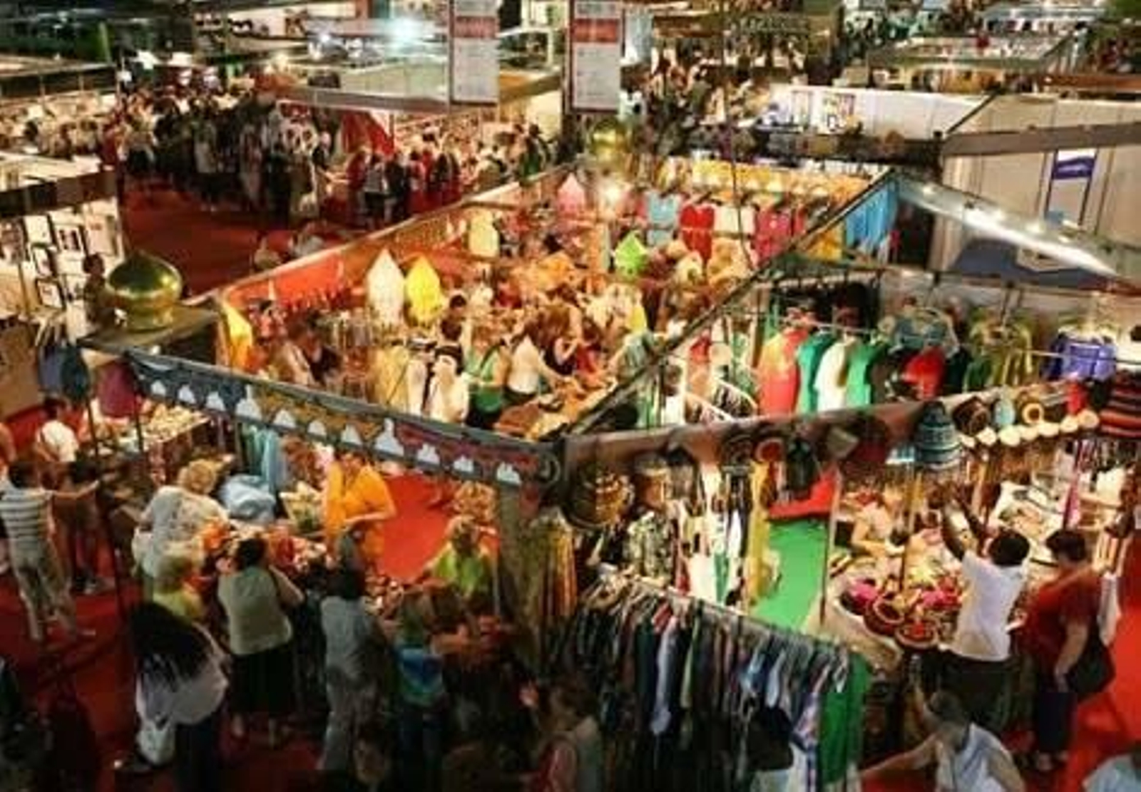 Feria de las Naciones, en Junín.