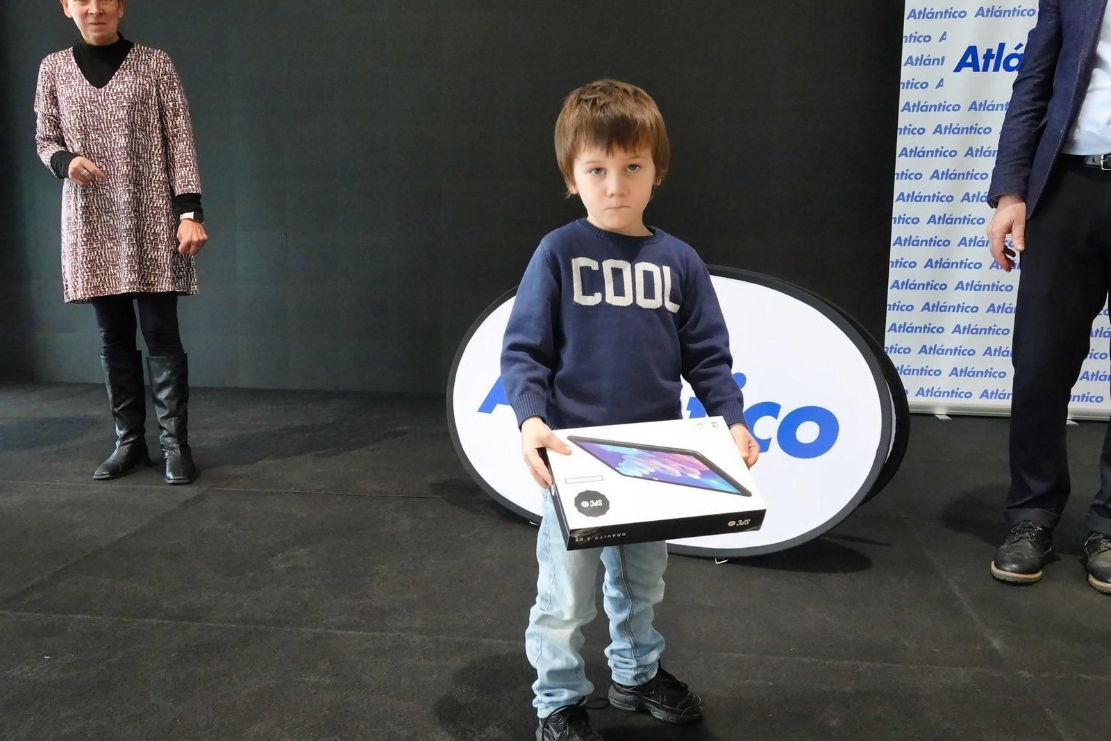 Premiados en el concurso de dibujo 'Vida Sostenible'.