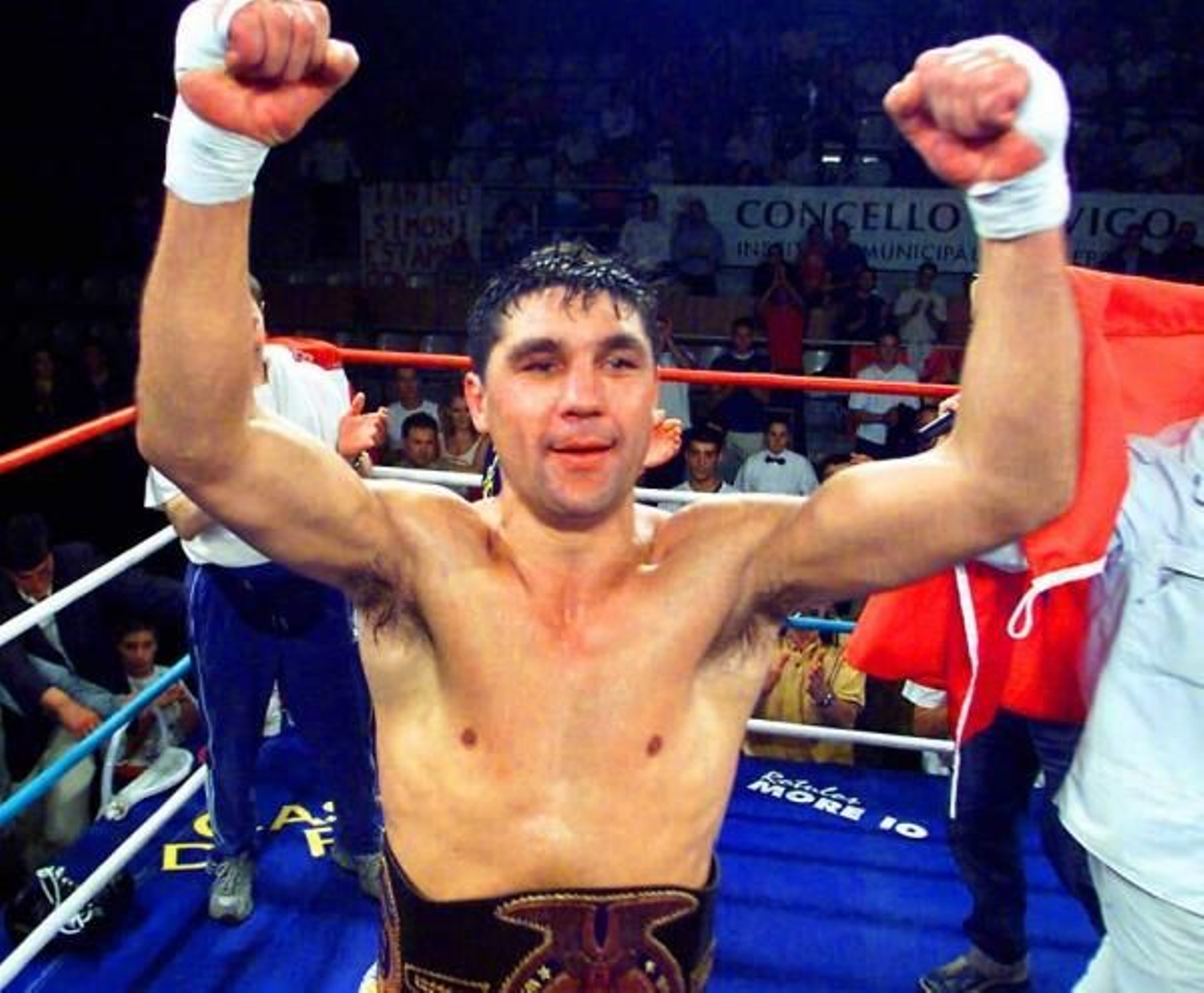 El campeón del mundo de full contact, Simón González. (Foto: Archivo)