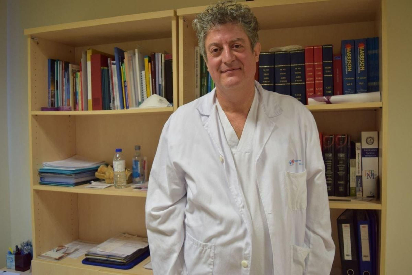 El internista Jorge Francisco Gómez.