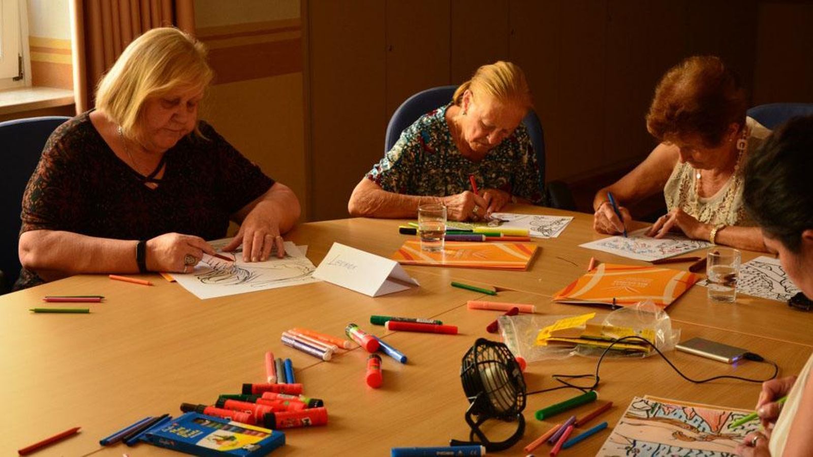 Alemania II Seminario Adentro junio 2022. Trabajo en grupo