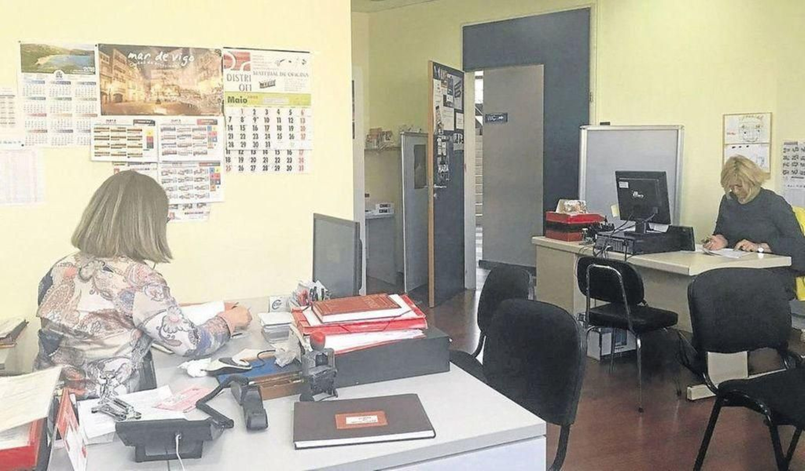 La Oficina de Atención a las Victimas  de los juzgados de Vigo recibió en 2019  a 8.839 personas.
