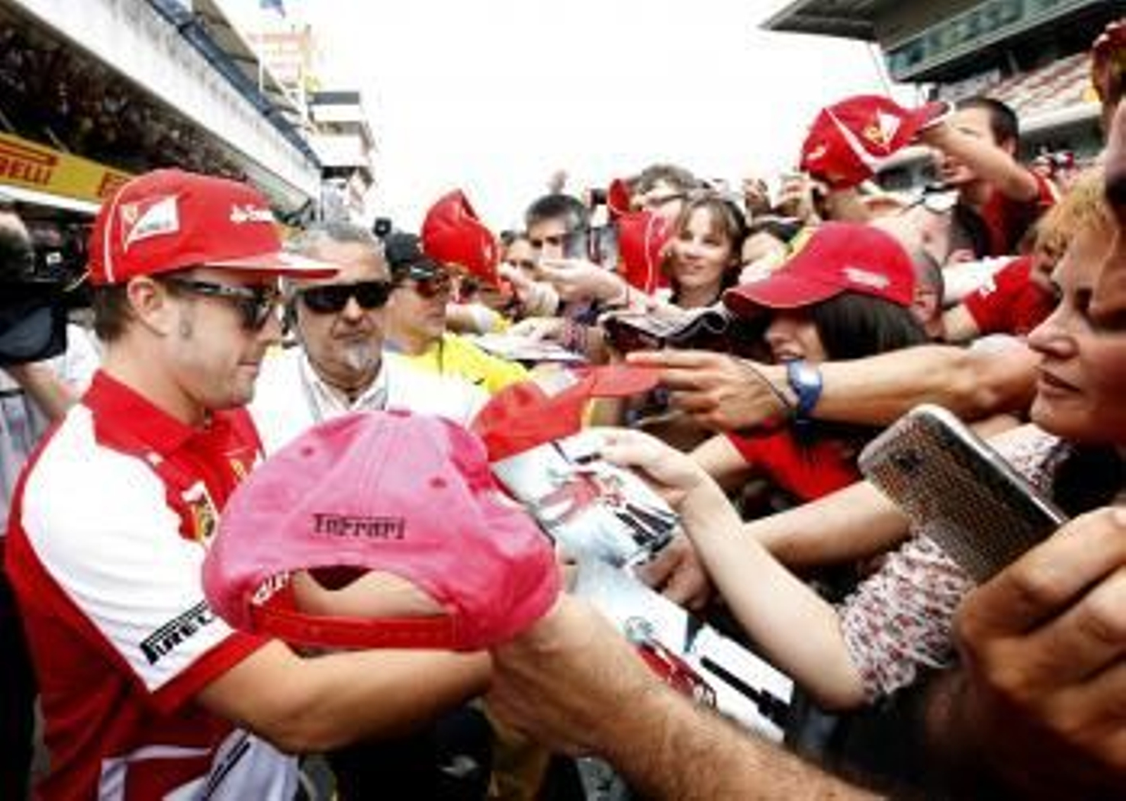 El piloto español de Ferrari, Fernando Alonso (Foto: EFE)
