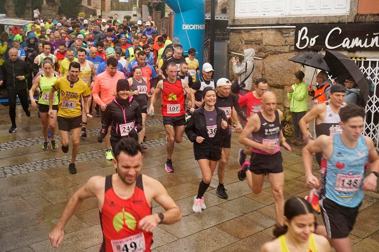 Carrera contra el Cáncer en Mos. // J.V. Landín