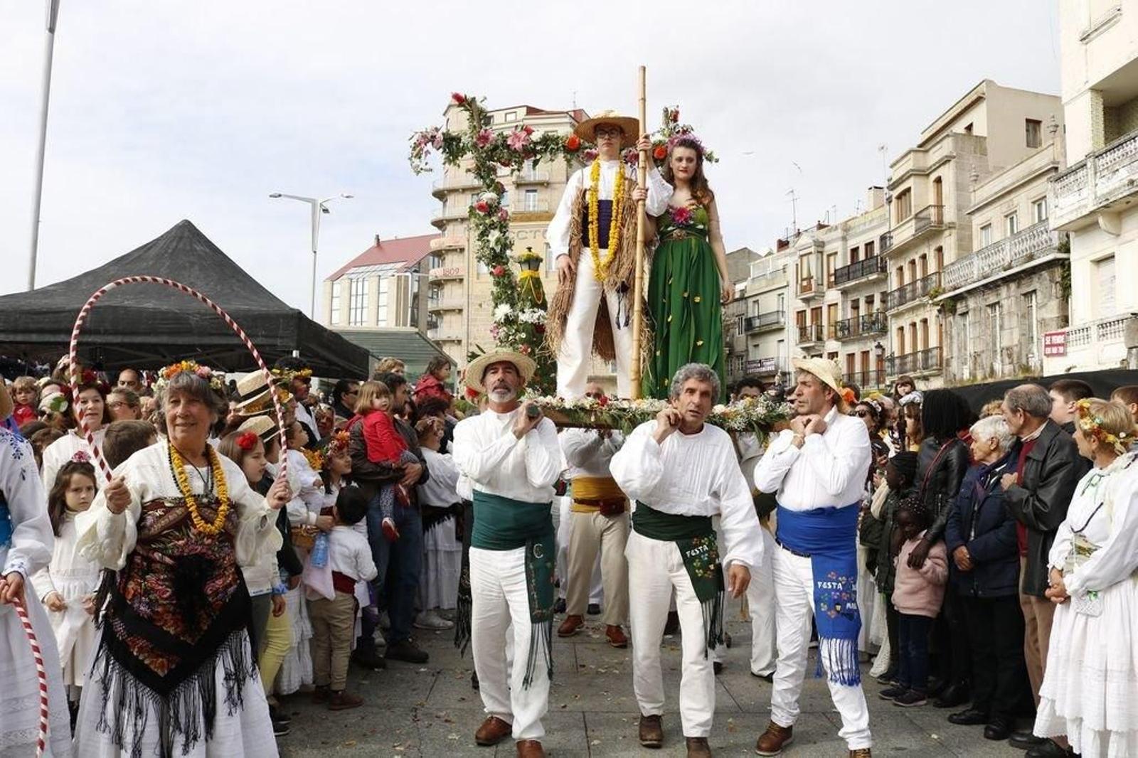 La Primavera regresa con O Maio dispuesta a enfrentarse al Invierno.