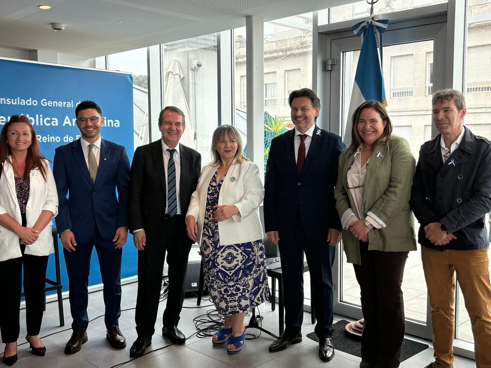 El Consulado de la República Argentina en Vigo celebró la Fiesta Nacional del 208 Aniversario de la Independencia de Argentina.