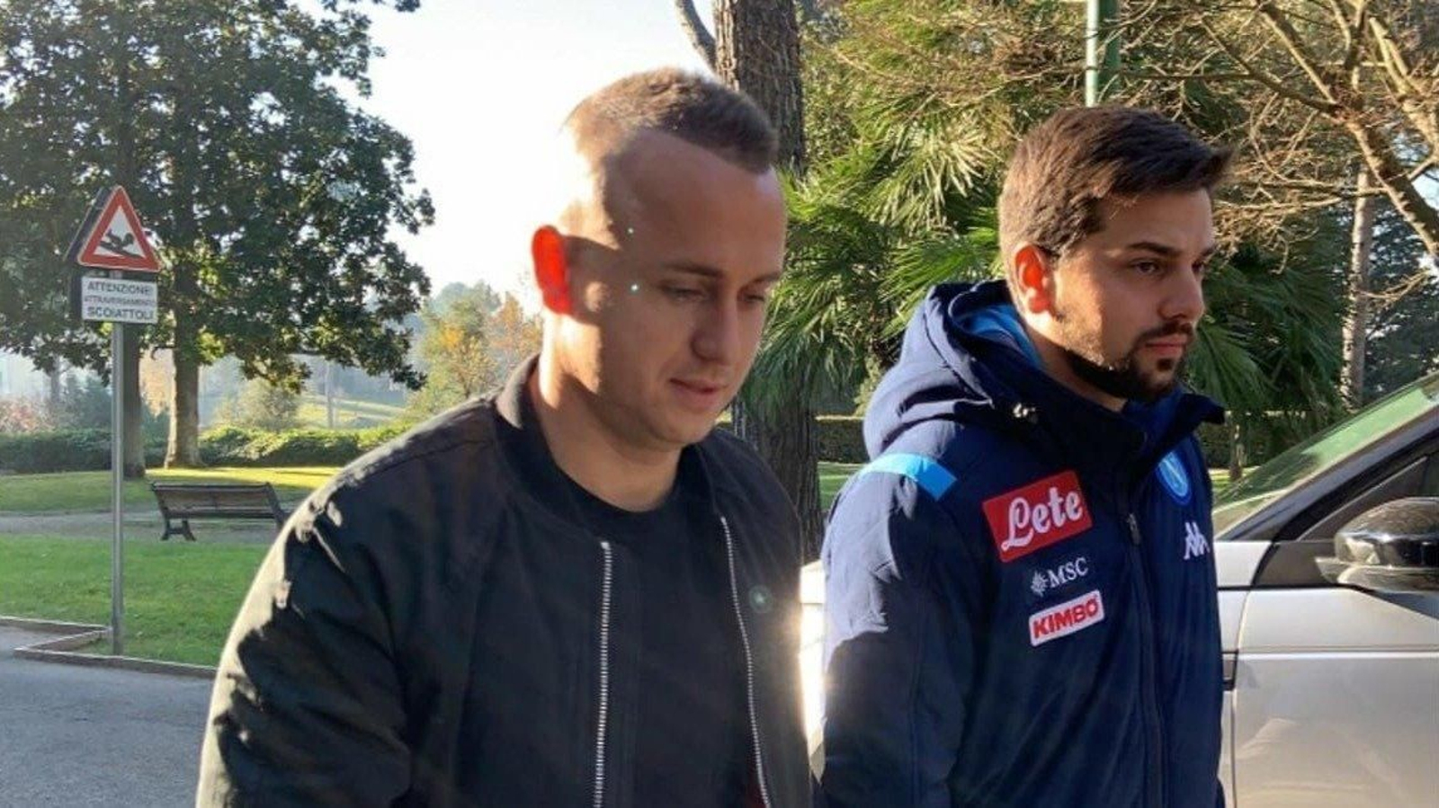 Stanislav Lobotka  en Roma