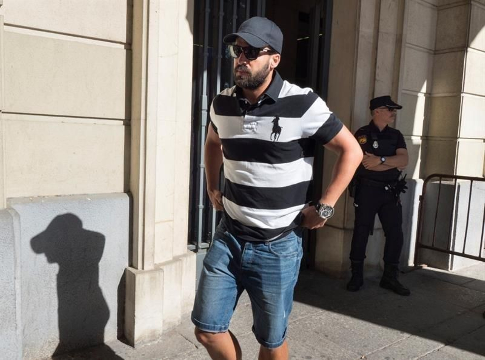 Antonio Manuel Guerrero, el guardia civil miembro de La Manada