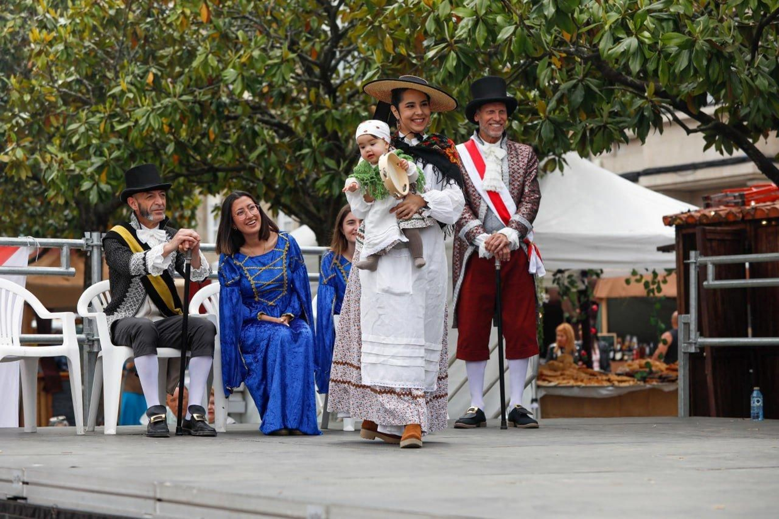 Concurso de disfraces.