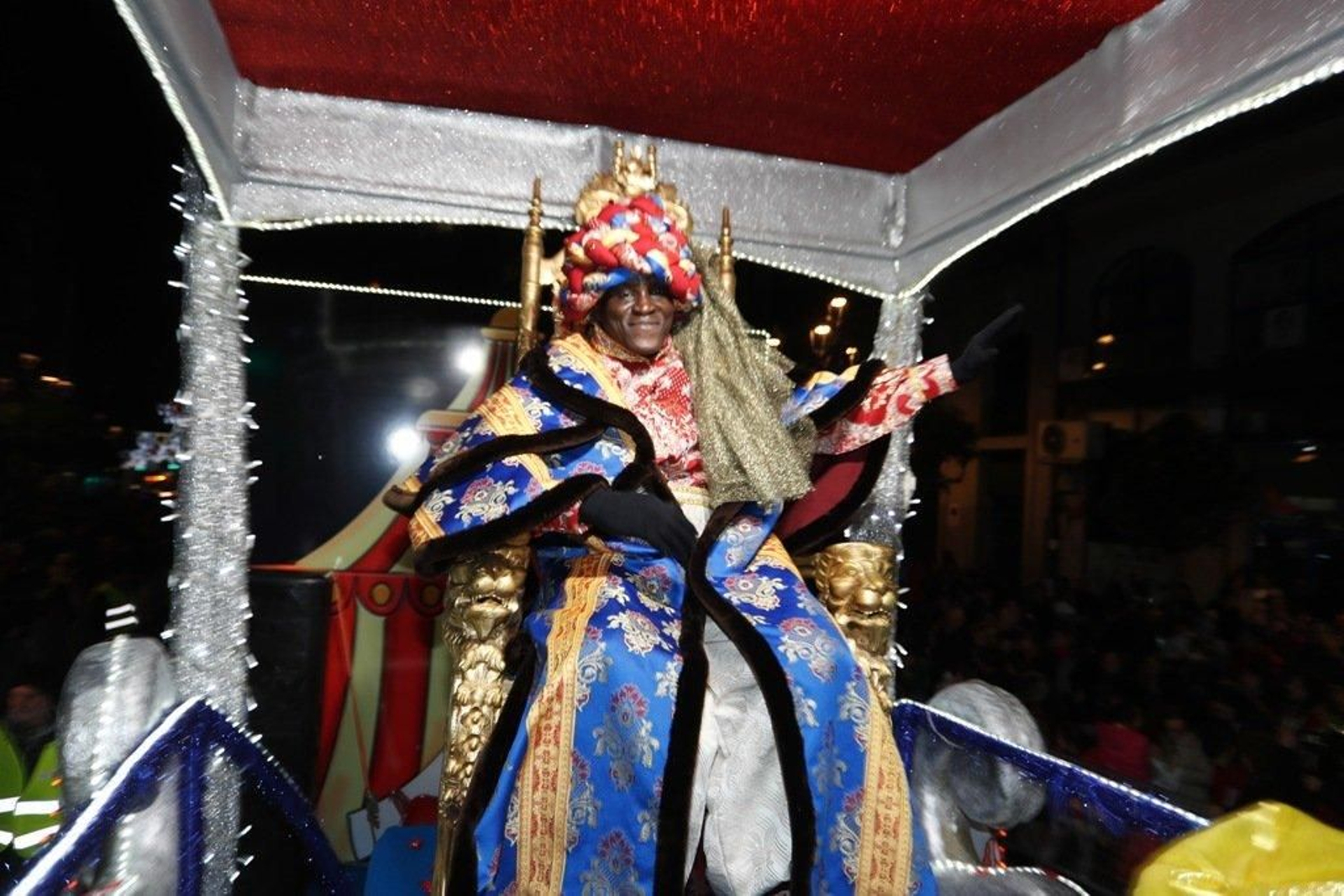 La Cabalgata de los Reyes Magos en Vigo - JV Landín 18